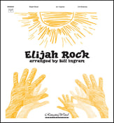 Elijah Rock Handbell sheet music cover